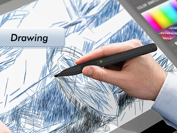 MPP 2.0 Palm rejection stylus Pen for Microsoft Surface with 4096 Pressure for Surface Pro 9/X/8/7/6/5 Go Book laptop