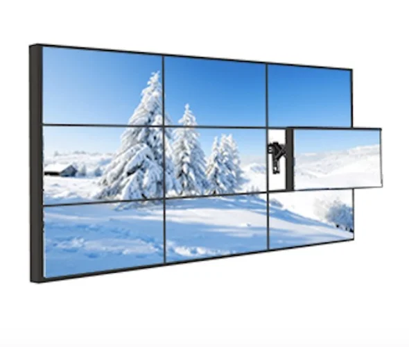 3D Light Fan Hologram Projector Screen LCD Video Wall 4K Narrow Bezel Splicing Screen