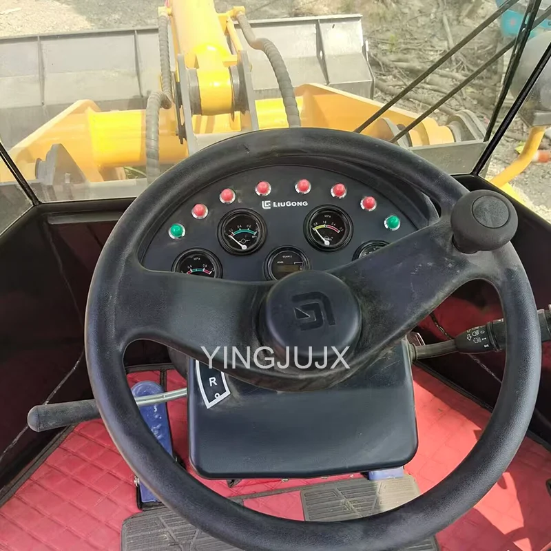 Китайский LiuGong фронтальный погрузчик CLG835H платный cummins двигатель CLG836H LG936