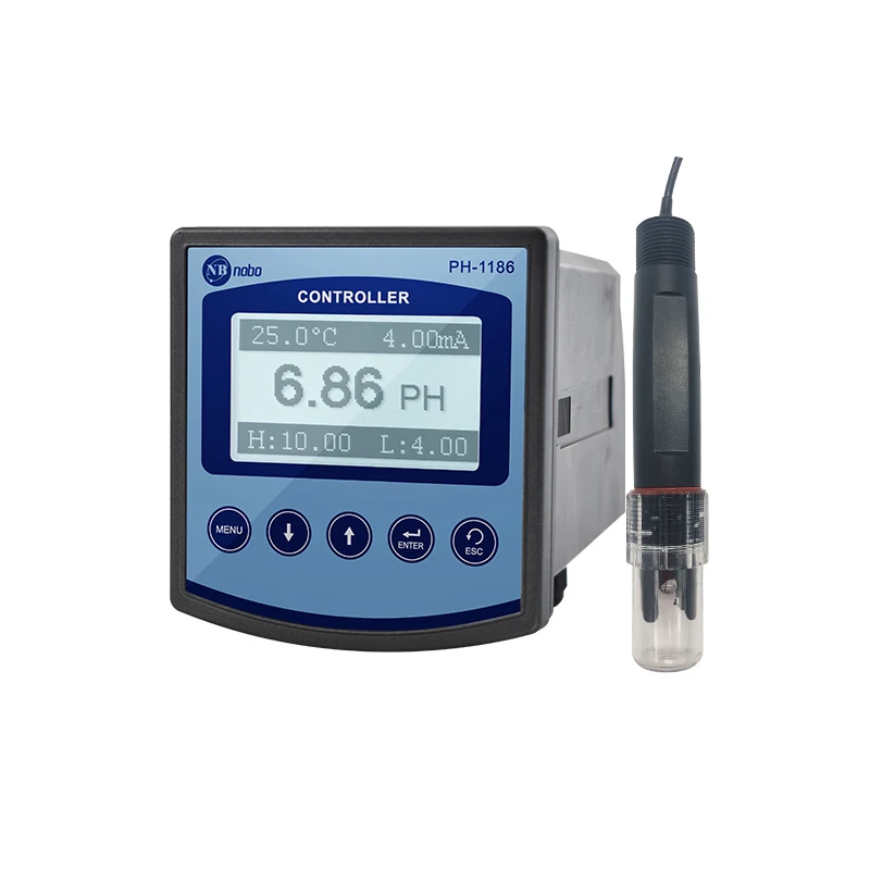 PH-1186 online ph meter for  Industrial wastewater treatment Made in China