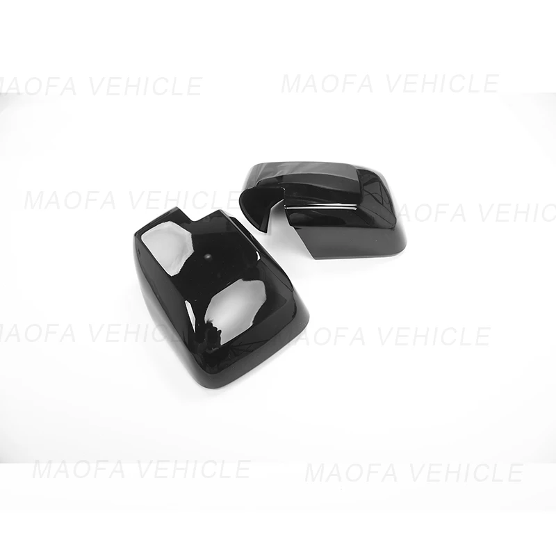 High quality accessories ABS Rear View Rearview Mirror Wing Cover Trim For Ford Bronco 2/4 door 2021 2022 2023