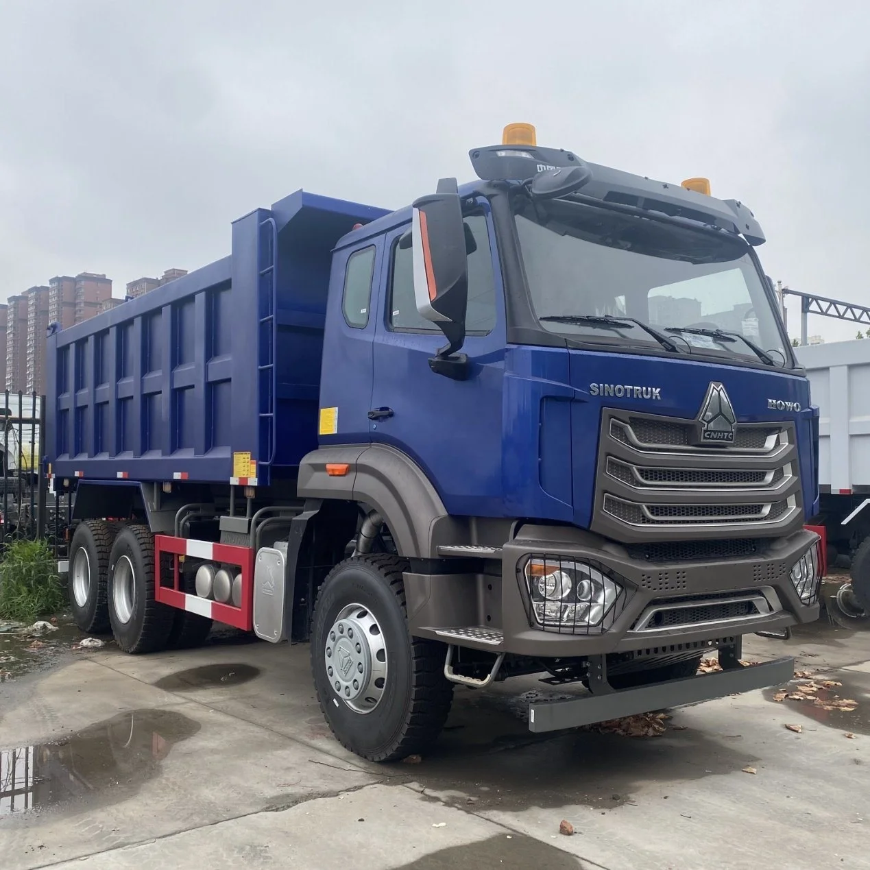 NEW Sinotruck Howo 371 Tipper 6x4 Mini 20 Cubic Meters 30 Ton Canter Used Dump Truck