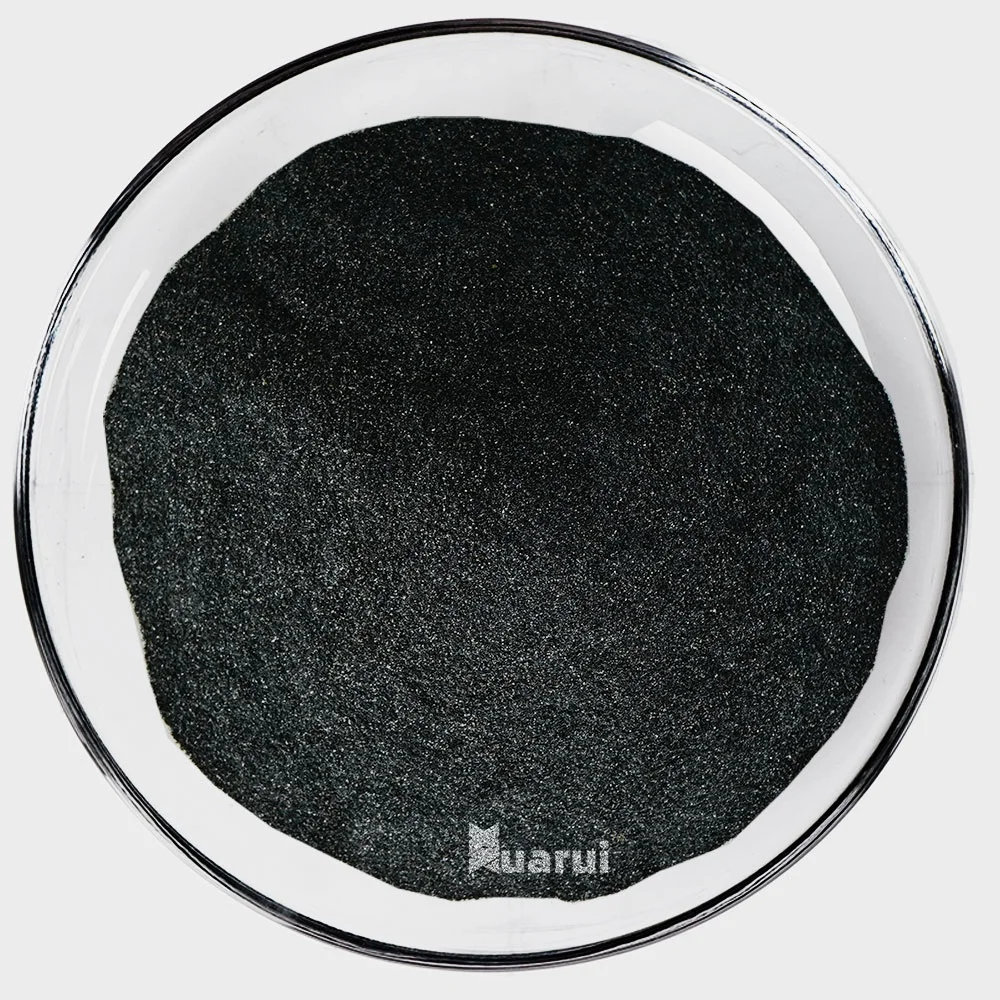 HRSI SiC Powder High Purity Black Silicon Carbide Micro Powder Price Of Silicon Carbide