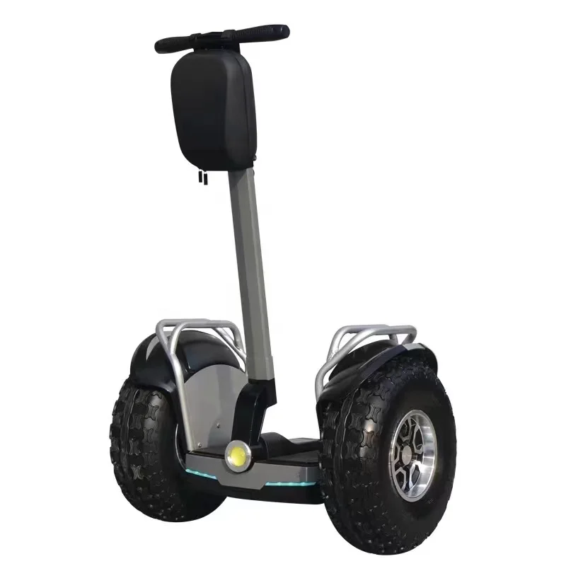Personal Transporter Two Wheels Offroad Seaside Self Balancing Walk 2 Wheel Stand Up Electric Scooter