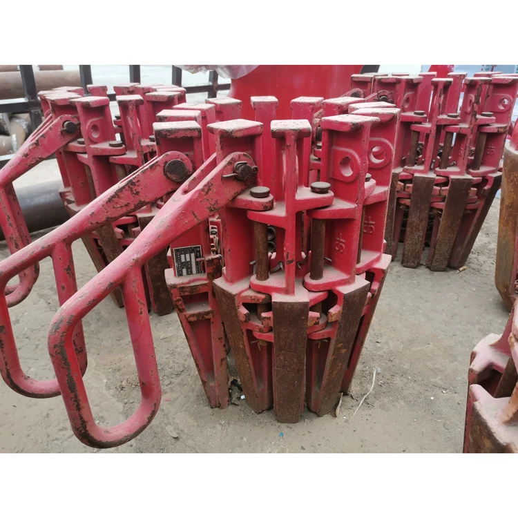 Drill Collar Slips API 7K DSC-S DCS-R Oil Drilling Drill Pipe Rotary Slips