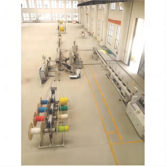 PE LLDPE HDPE Two-Layer micro pipe  production line