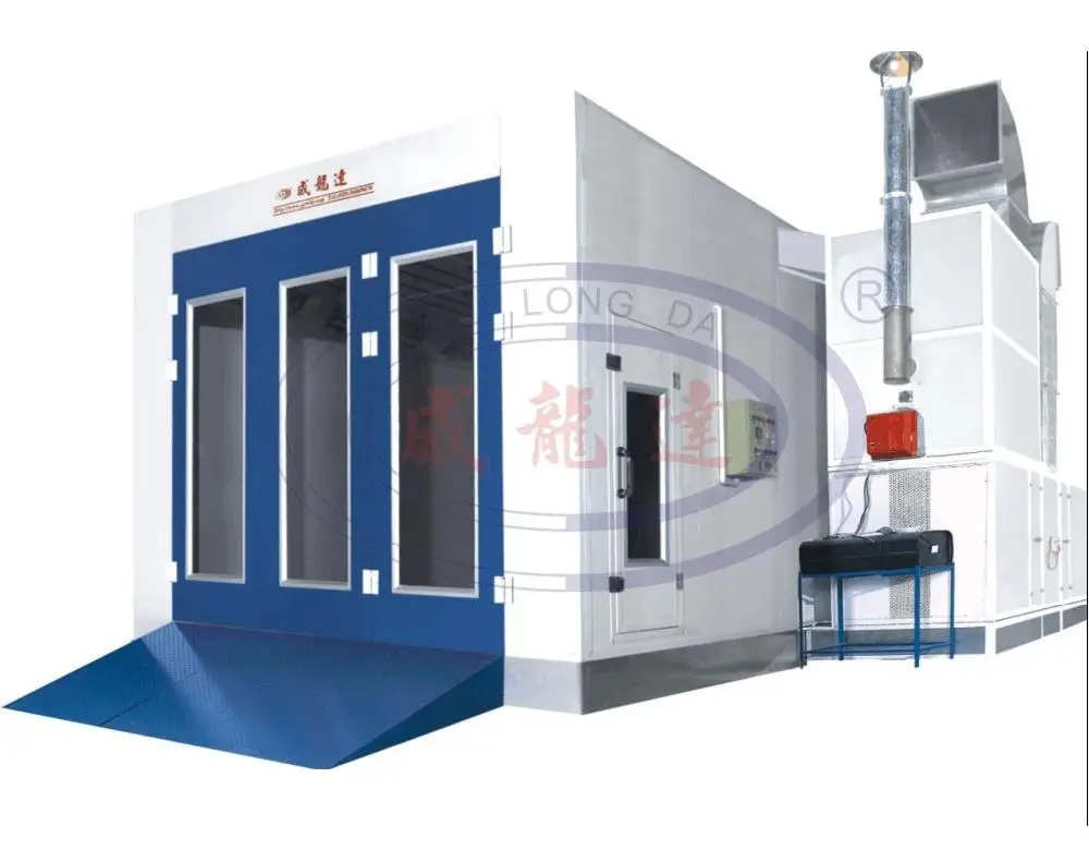 China WLD9000 Paint Booth 4S workshop Spray BoothCE Approval Spray Paint Booth