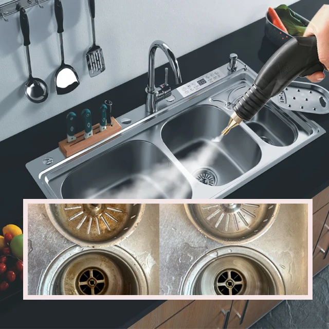 High Quality Commercial Cleaning Machine for air Condition Car Home Kitchen Hood Appliances High Temperature Steam Cleaner