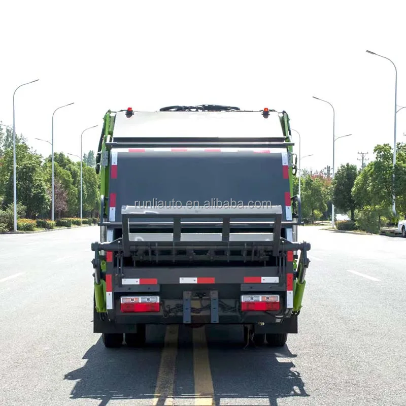 Заводская DongFeng 5 куб. М. мусоровоз