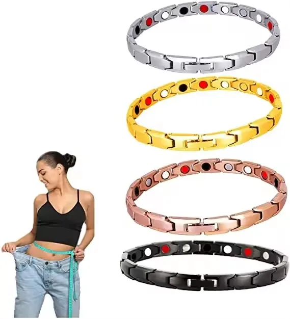 Магнитный браслет с лимфатической детоксикой