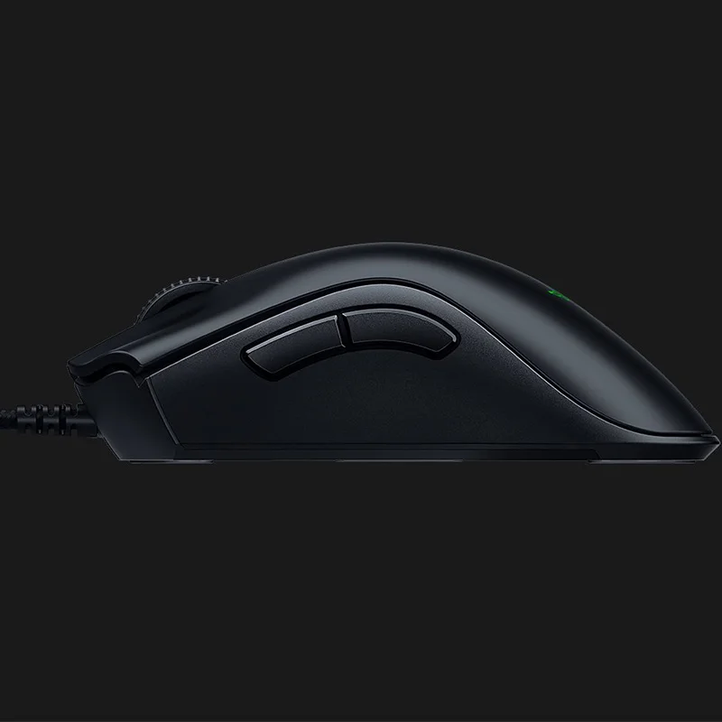 Эргономичная Проводная оптическая игровая мини-мышь Razer DeathAdder V2 Mini Essential White 6400
