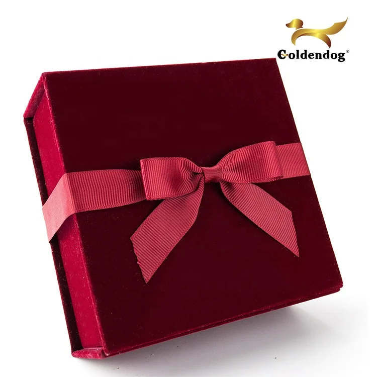  Hot Wholesale Handmade Grosgrain Ribbon Bows with Elastic for Gifts Box