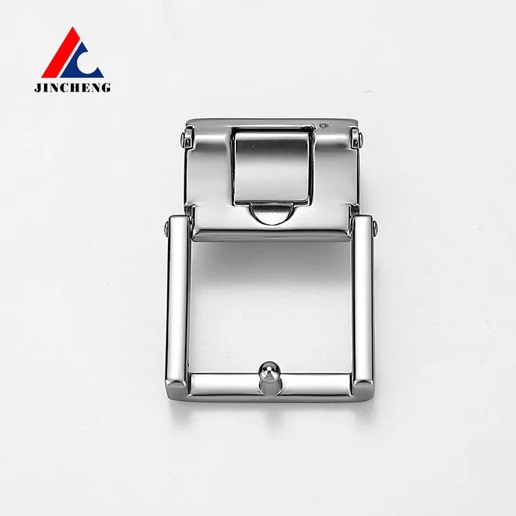 Custom men leather belt buckle stainless steel material cowboy buckles for man