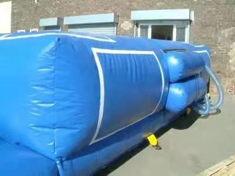 Outdoor Sport Inflatable Stunt Freefall Jump Air Bag PVC Big Inflatable Air Bag for Jumping freestyle airbag stunt airbag