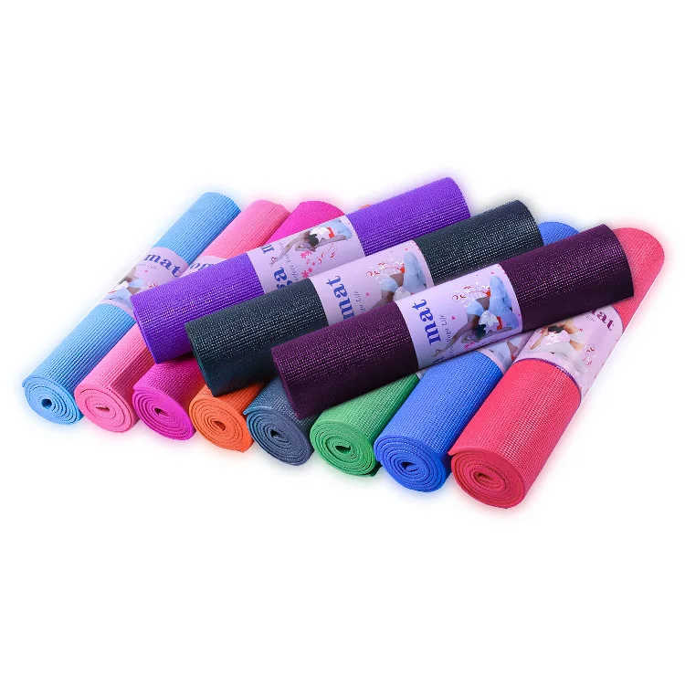Stable Flexi Roll Gymnastic Exercise Mats Eco Friendly Meditation Yoga Mat 6mm