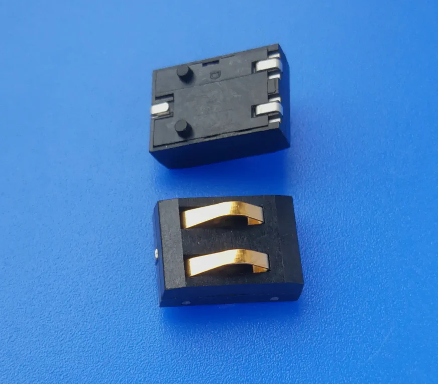 Professional Manufacturer of 4.0MM Pitch 2P Battery Contact Connector Bouns Connector