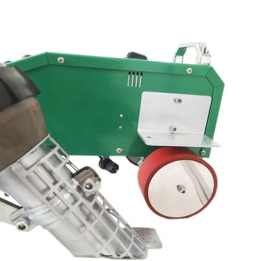 VNC-2000D PVC Banner Flex Hot Air Welding Machine Automatic Walk in High Frequency PVC Welding Machine