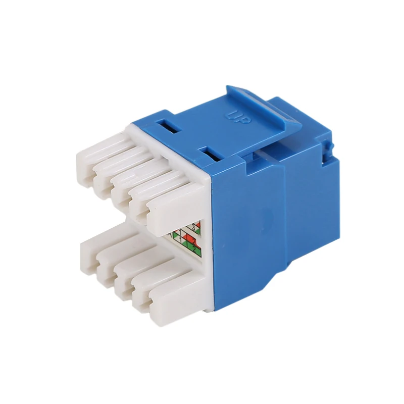 Заводской соединитель сетевой Ethernet pass fluke AMP интерфейс 180 градусов RJ45 jack cat6 модуль cat5e keystone