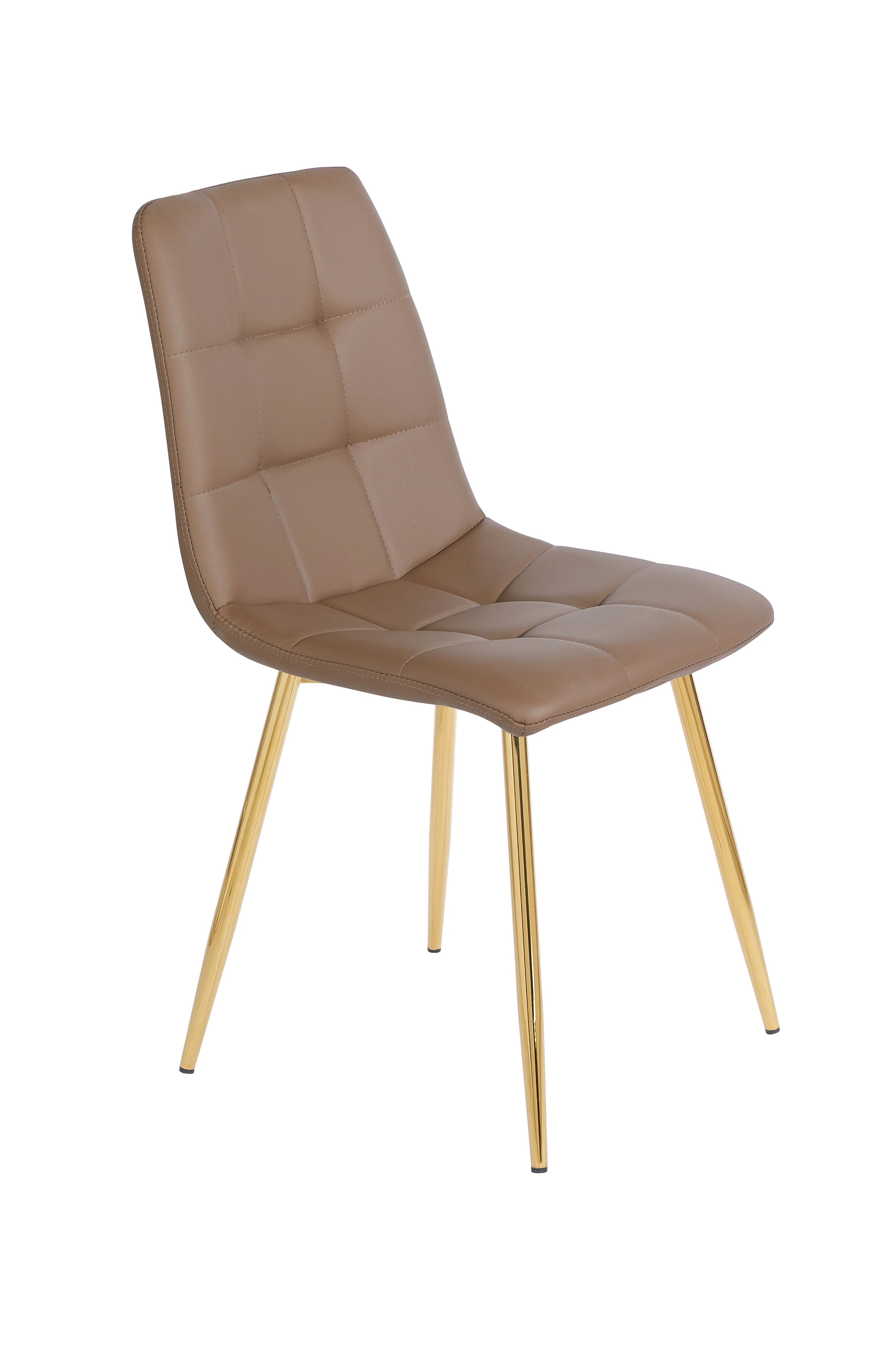 Hot Selling Bazhou Factory Supply  Cheap Home Furniture Fabric Leather dining chair