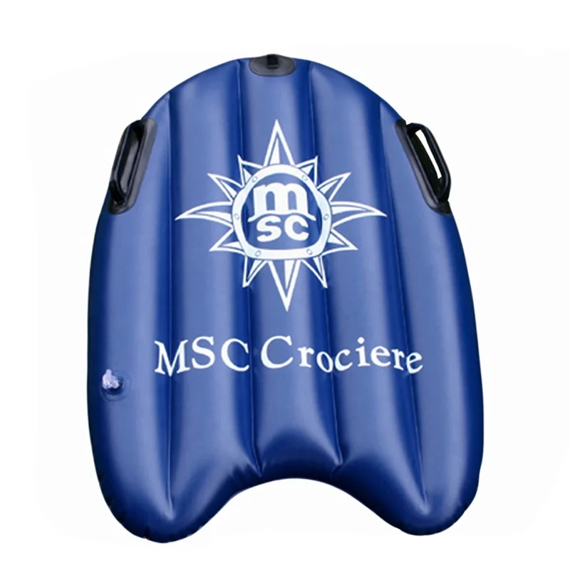 Customized logo printing inflatable surfboard Air mattress for promotion