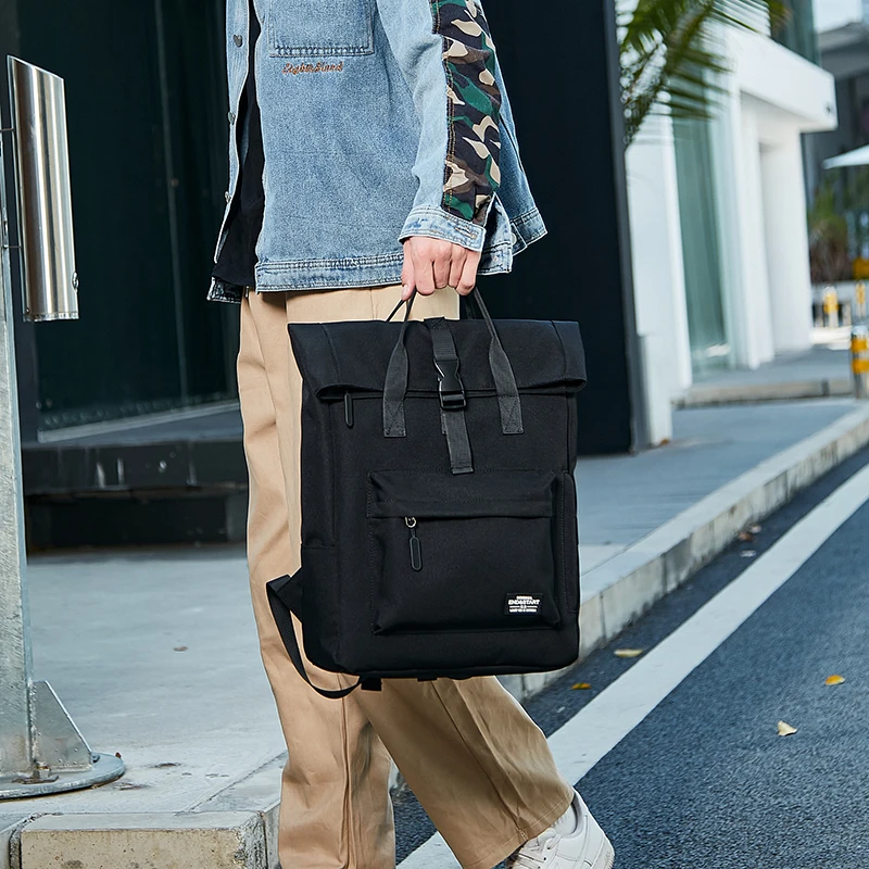 Durable Leisure Backpack Custom Waterproof Nylon casual tpu waterproof backpack