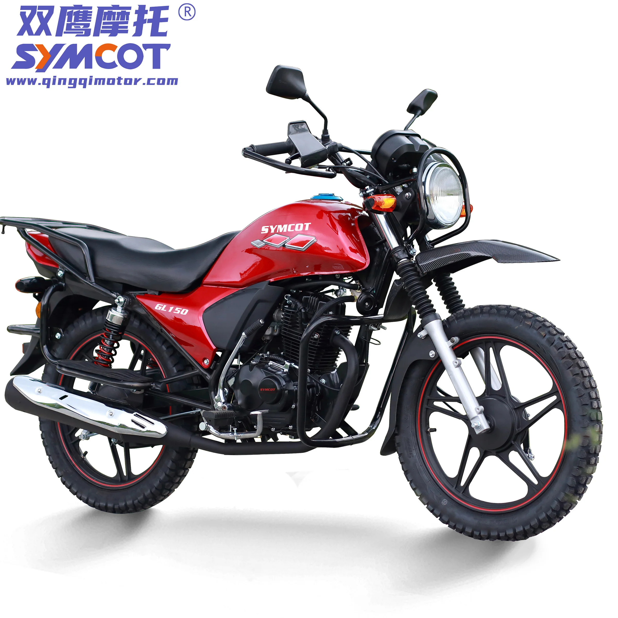ACE100 GL150 cross CG150 model sells well in Peru ghondashes type  aluminum rim cross tire offroad motorcycle model