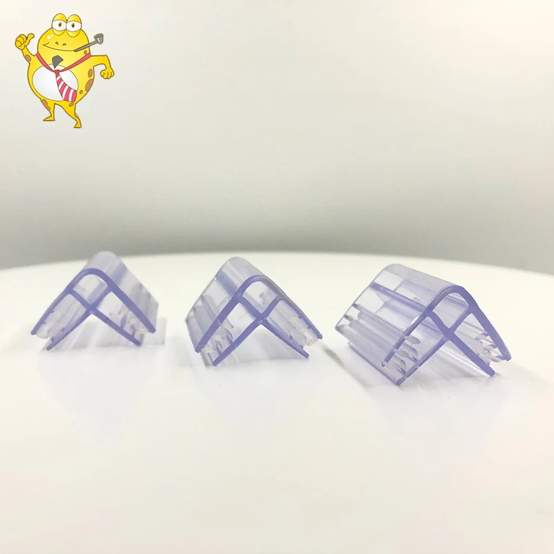 ПВХ полоса знак цена держатель распашной мягкий захват корзина данных полоса POP двойной держатель зажим для полки супермаркета