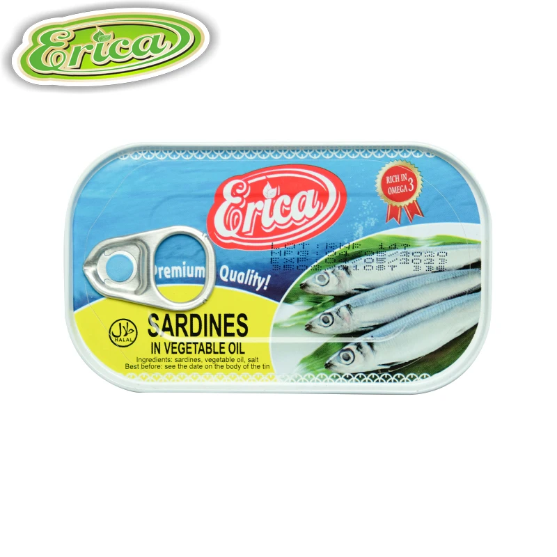 Freshly Prepared Enable Product & Brand Customization From Prominent Chinese Exporter Canned Sardines In Vegetable Oil