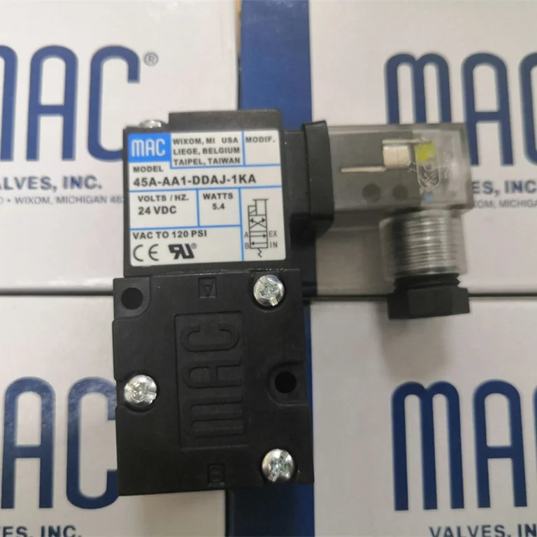 Электромагнитный клапан MAC 45A-AA1-DDAJ-1KA