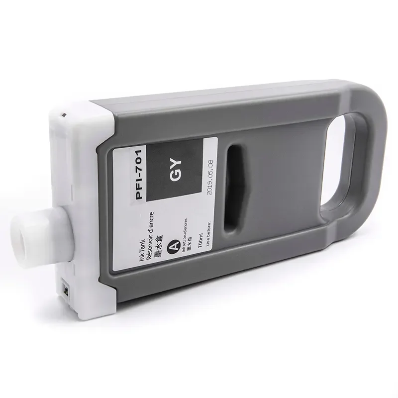 Compatible For CANON iPF 8000 9000 8000s 9000s 8010s 8100 9100 Printers PFI701 PFI 701 PFI-701 700ml pigment ink cartridge