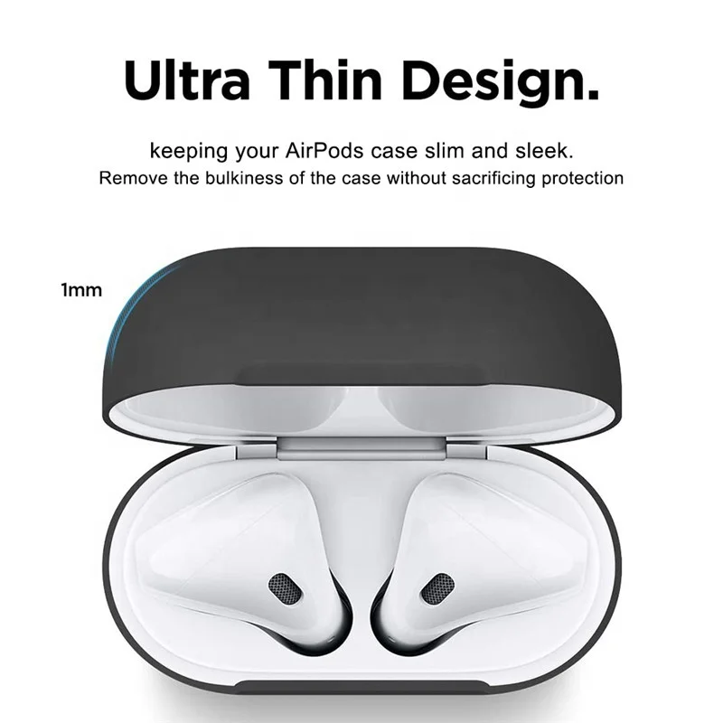 Hot selling Rose gold Initials Alphabet U Protector Cover Popular Earphone Case for Airpods 1 2 3 pro