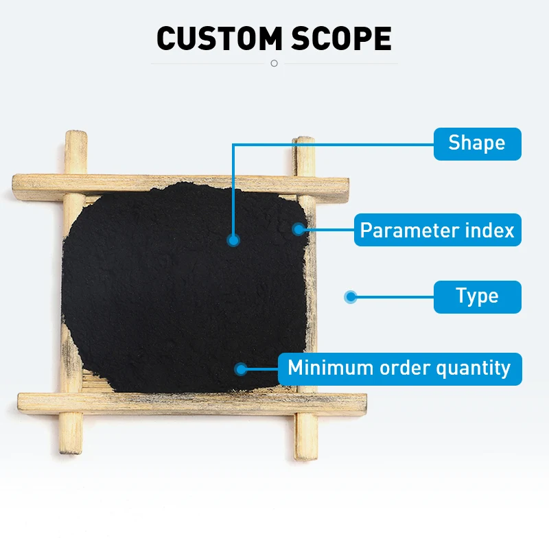 Wood based powder Activated Carbon for Alcohol Purification