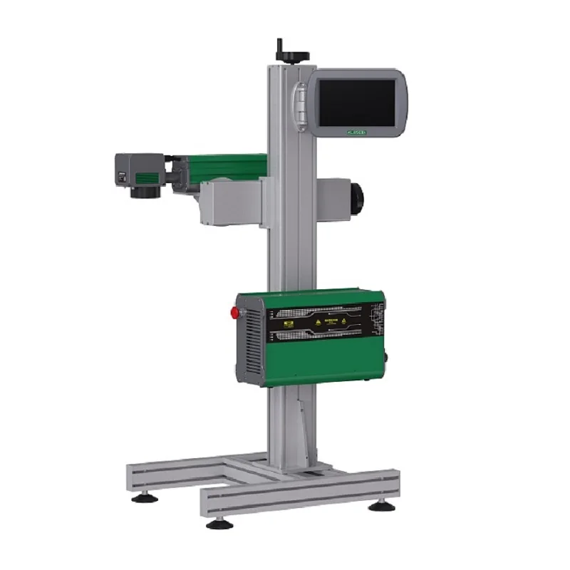 30W Fiber Laser Marking Machine Factory 30w 50W 60W 100W Portable For Metal Stainless Silver Gold