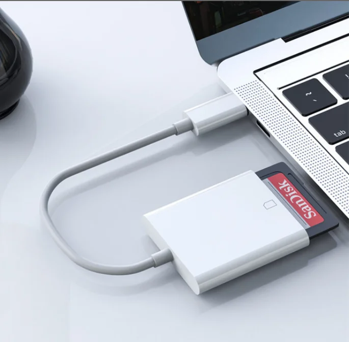 
type-c to camera card mobile phone OTG card reader tf memory card high speed adapter cable 