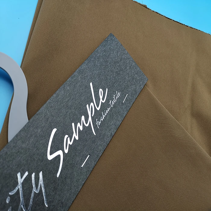 
GRS 210T RPET Pongee Dewspo Lining Fabric For Garment 