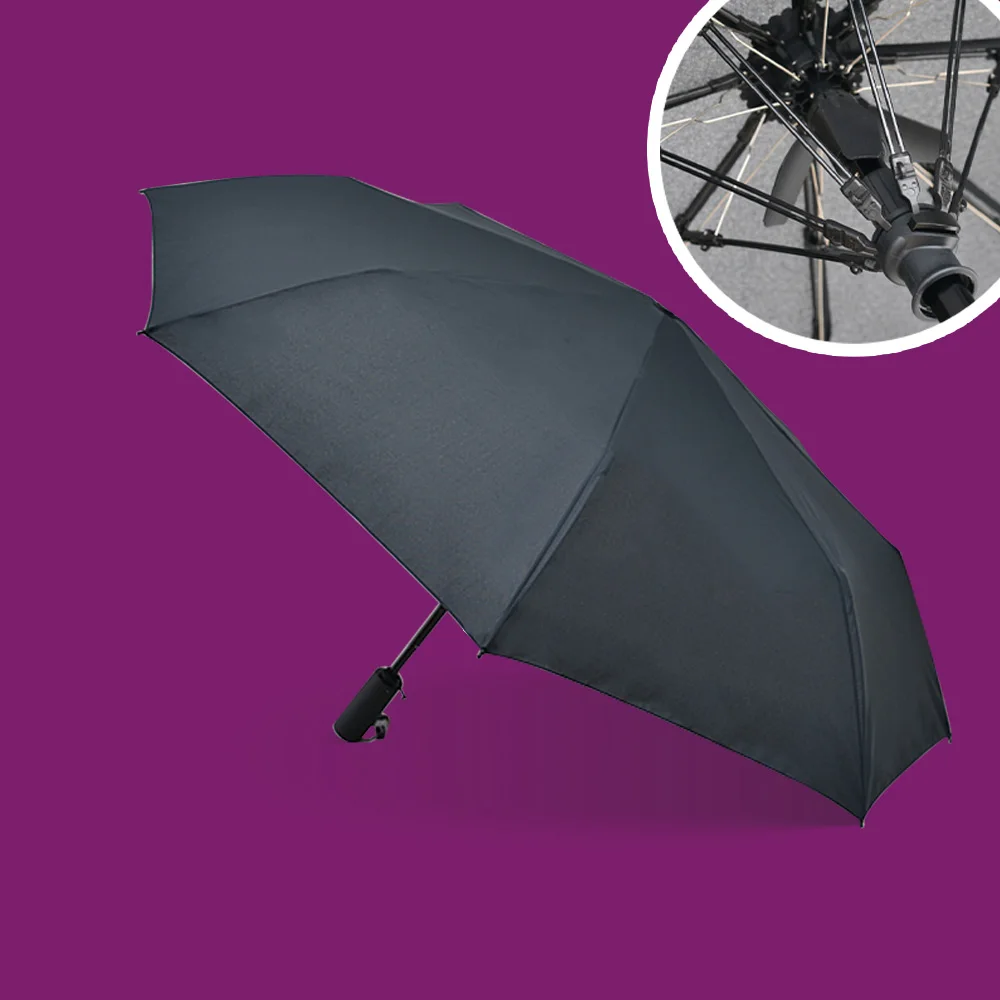Fashionable Trend Fan Umbrella Showcases Your Fashion Attitude