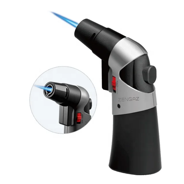 
Windproof Small Industrial Cooking Butane Gas Heating Torches for Jewellery Work 