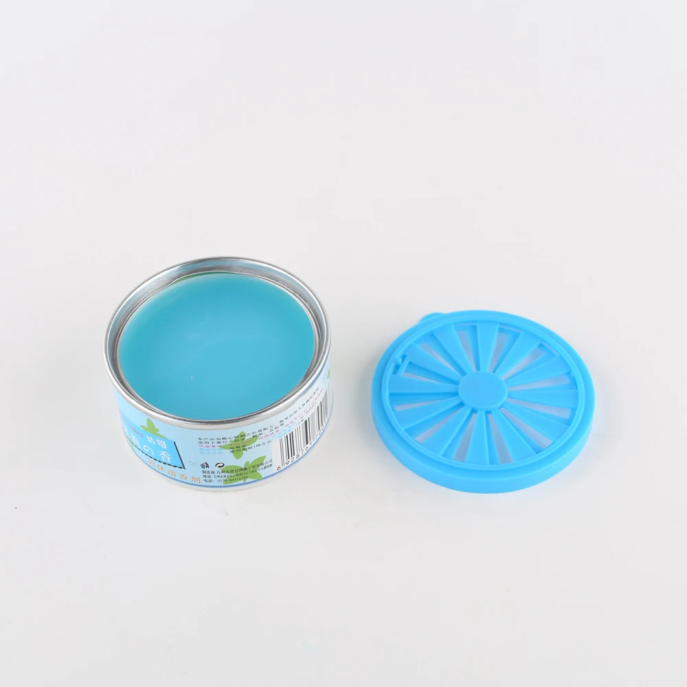 Factory Direct Sale Aromatic Fragrance Agent Solid Gel Home Bathroom Air Freshener