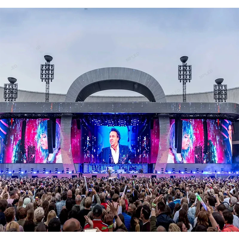 led screen outdoor display digital signage  players outdoor advertising led display screen