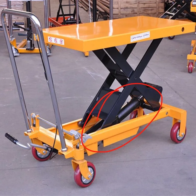 wholesale hand lift tables machine truck 0.3t 0.5t 0.8t 1t manual hydraulic lift 1m 1.5m work platform