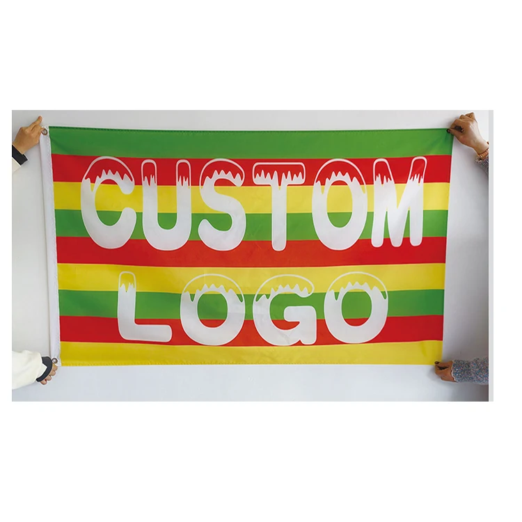 Hot Sales High Quality 100%polyester 3x5ft Digital Printing Custom Colombia Colombian National Flags
