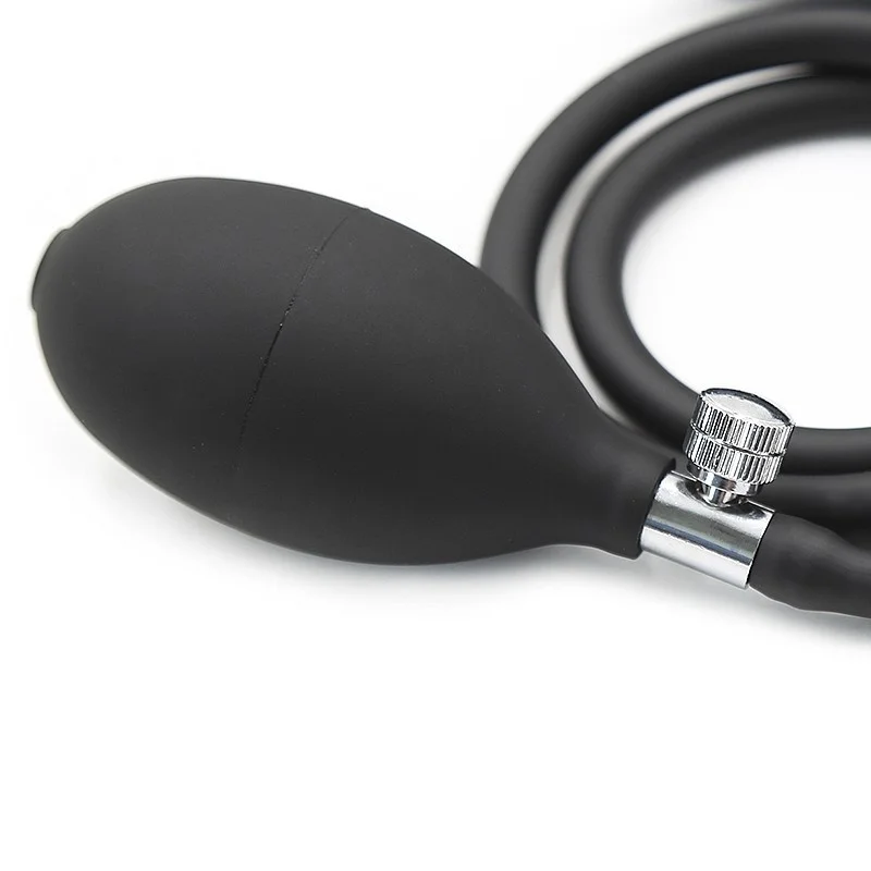 Hot selling Inflatable Anal Plug Expandable Dildo Pump Butt Plug Anal Dilator Prostate Massage Anus Extender Adult Sex Toys