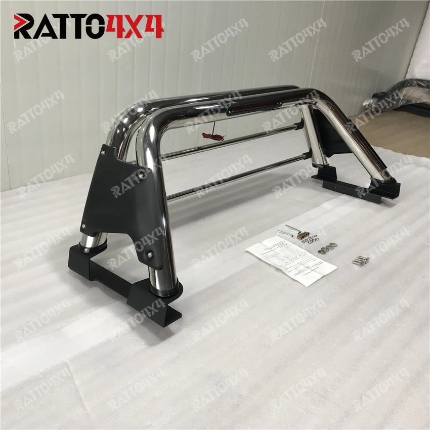 Ratto Stainless Steel Jeep Wrangler Roll Bar Ford F250 Roll Bar For 4x4 Chevrolet Colorado Roll Bar