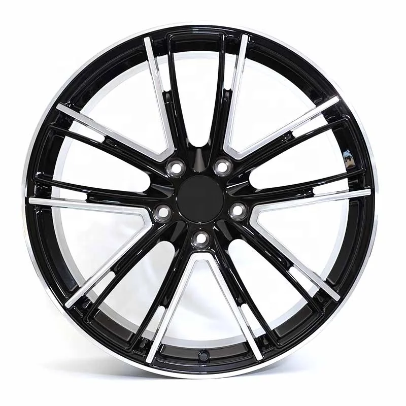 Factory Outlet Maserati 20X8.5j/ 20X9.5j Inch Fashion Custom Forged Aluminum Alloy Car Rim with Aero 6061 T6 Aluminum