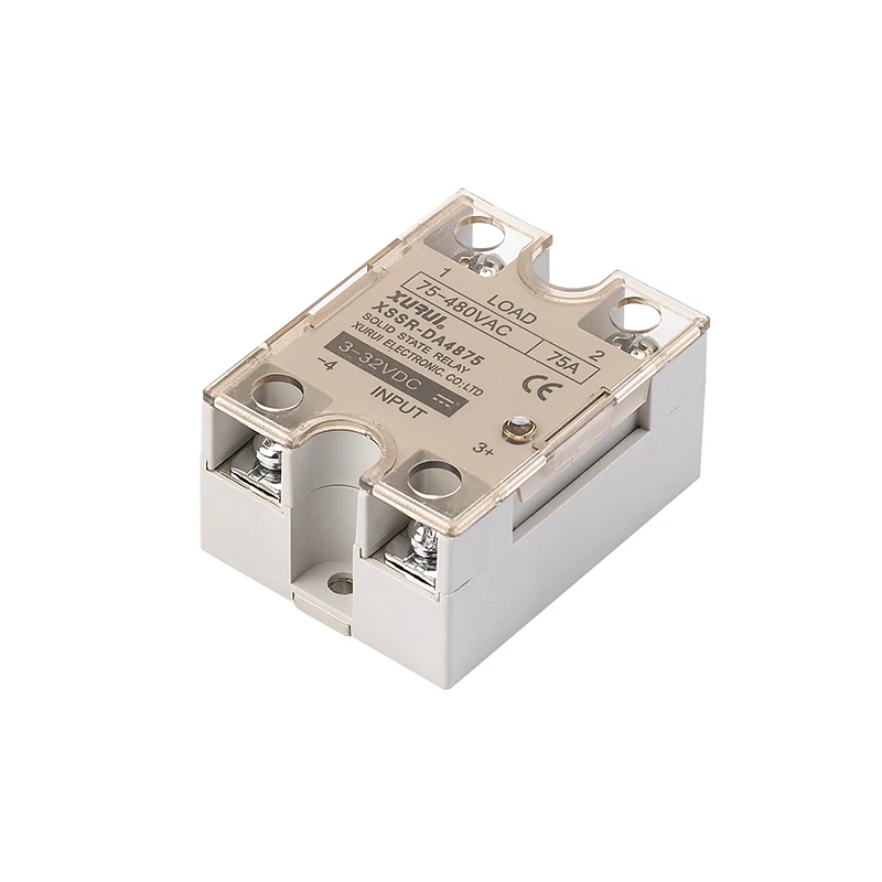 Твердотельное реле с сертификатом UL TUV, реле ssr 100a 220v SSRDA48100