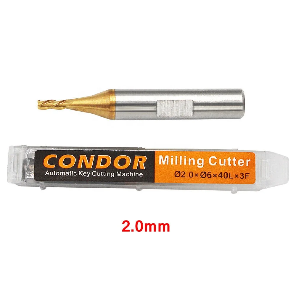 1.5mm 2.0mm 2.5mm Cutter Probe for CONDOR XC MINI Plus Dolphin XP-005 / XP-007 Key Machine
