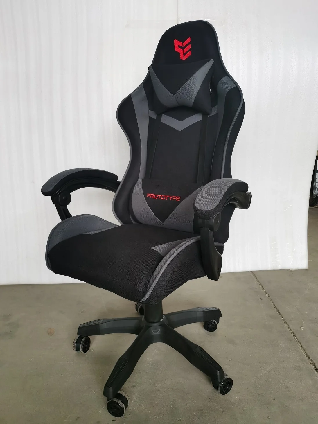 wholesale modern home PC game racing fabric office gaming chair with  logo