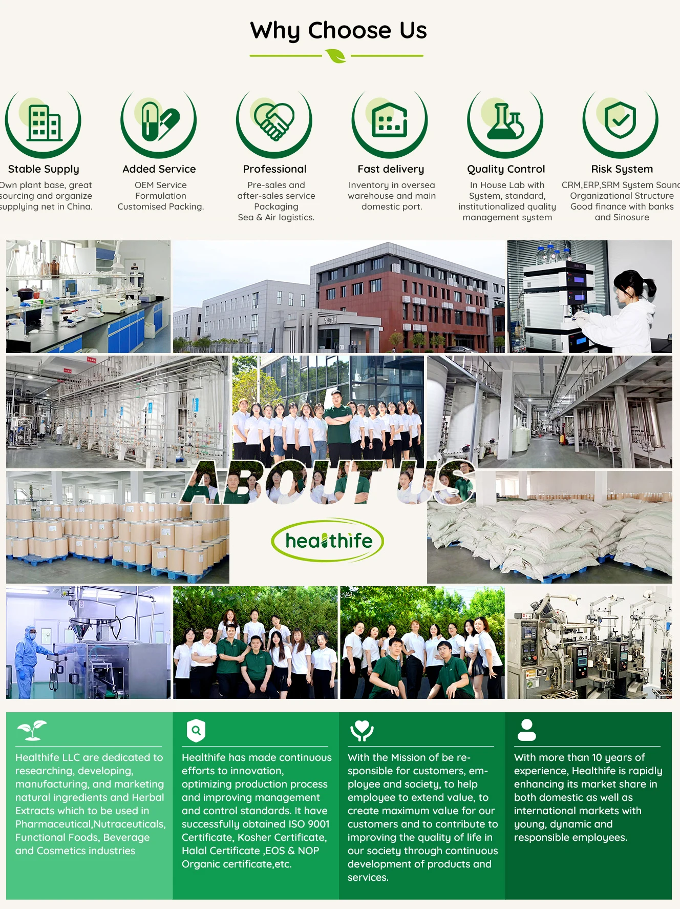 Healthife OEM Beta Ecdysterone Powder Capsules 98% Ecdysterone