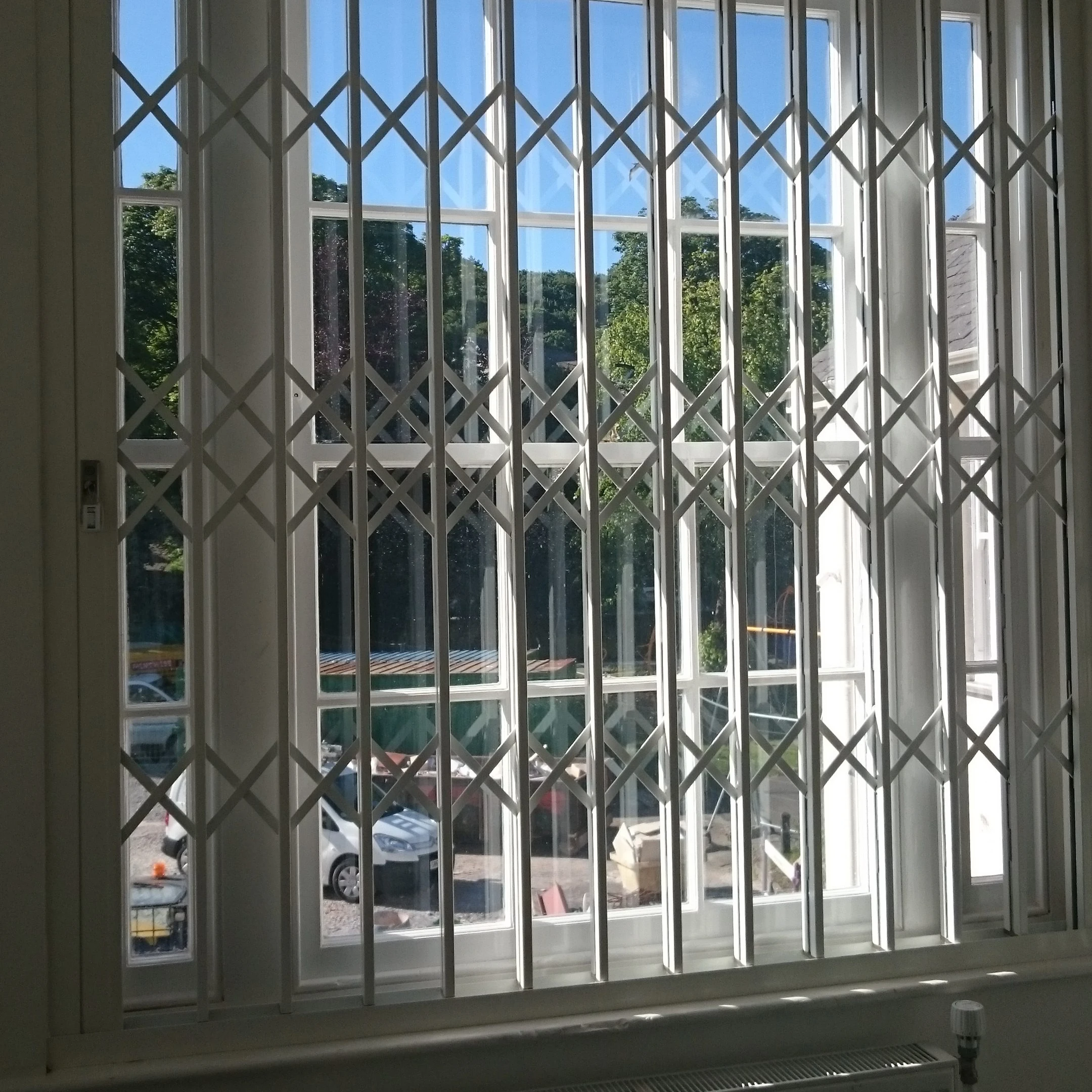 powder coated aluminum gate grill design door grill design