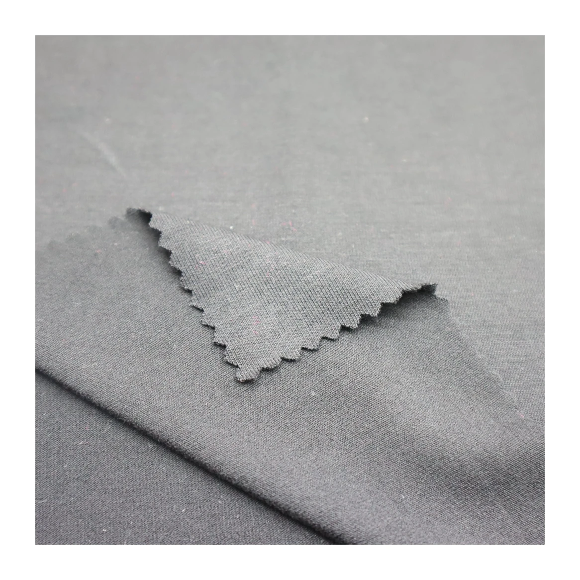 High Quality 95% Rayon 5% Spandex Jersey Fabric MVS Rayon for Garment Navy Color Stock